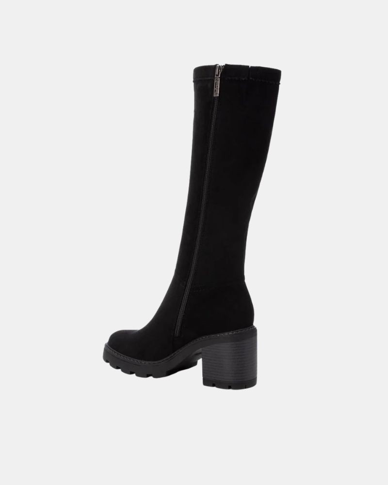 Botas Altas Mulher REFRESH Pretas 172123