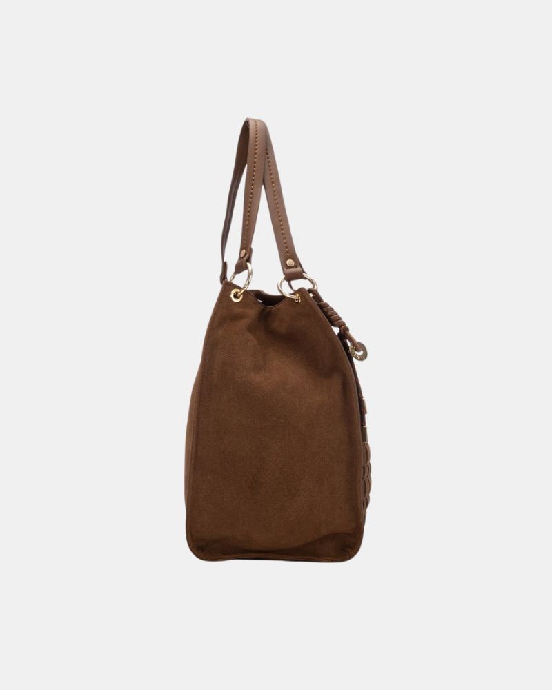 Bolsos Shopper Mujer CARMELA Marrón 186247