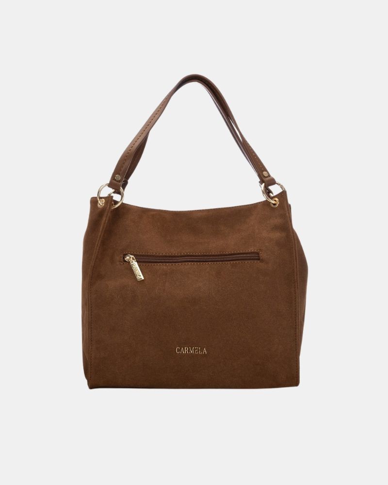 Bolsos Shopper Mujer CARMELA Marrón 186247