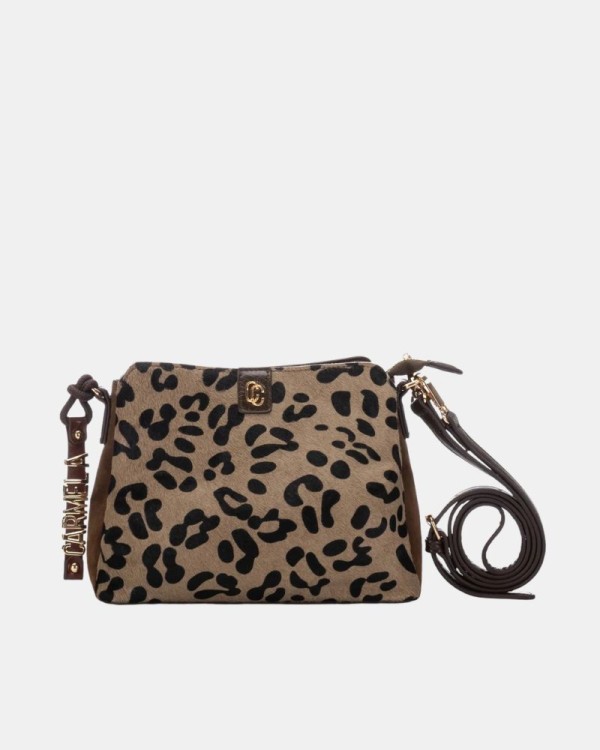 Bolsas Tiracolo Mulher CARMELA Estampa Animal 186250