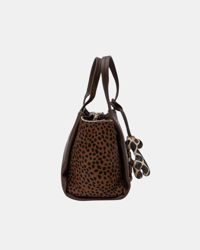 Bolsas Shopper Mulher CARMELA Castanho 186248
