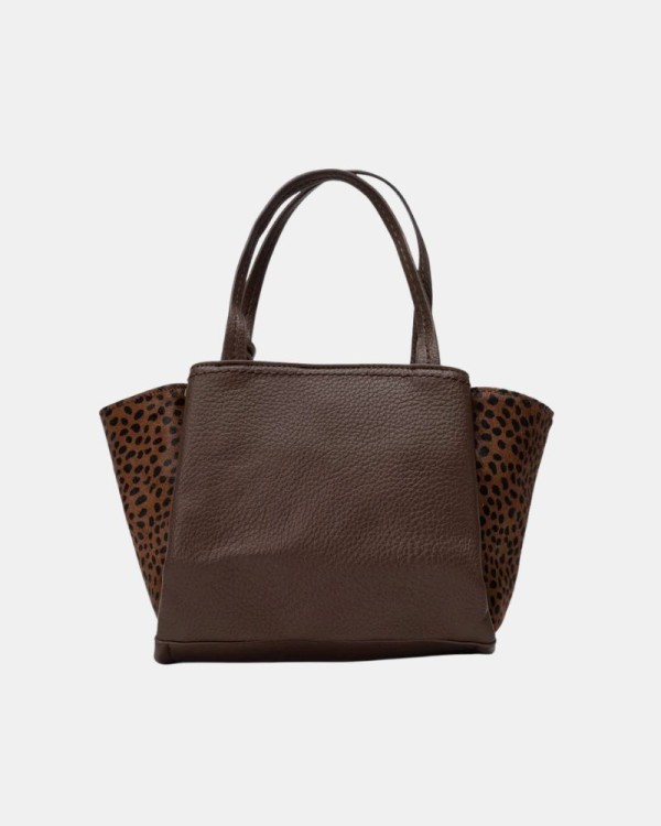 Bolsas Shopper Mulher CARMELA Castanho 186248