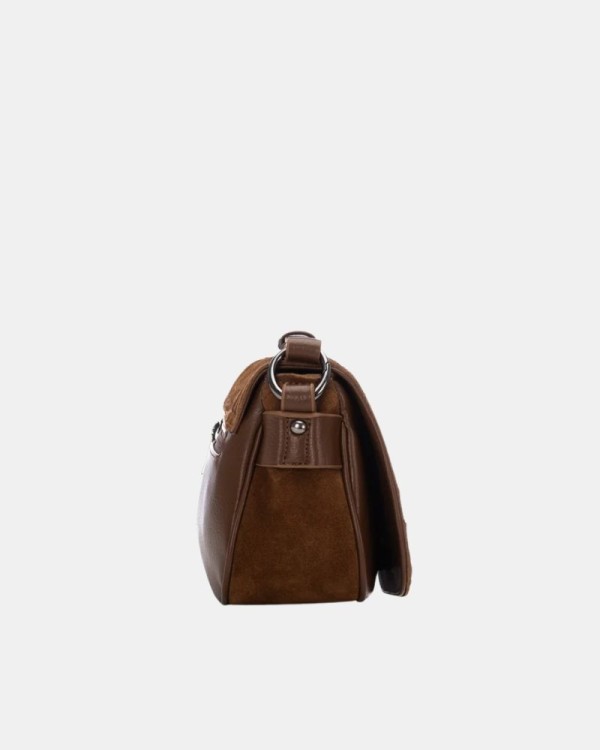 Bolsas tiracolo para mulher CARMELA castanhas 186236