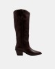 Botas Altas Cowboy Mujer MUSTANG Marrón 55349