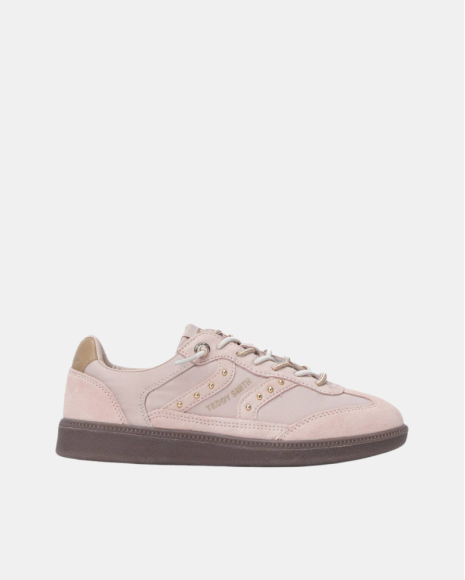 Zapatillas Bajas Mujer Teddy Smith Nude 121103