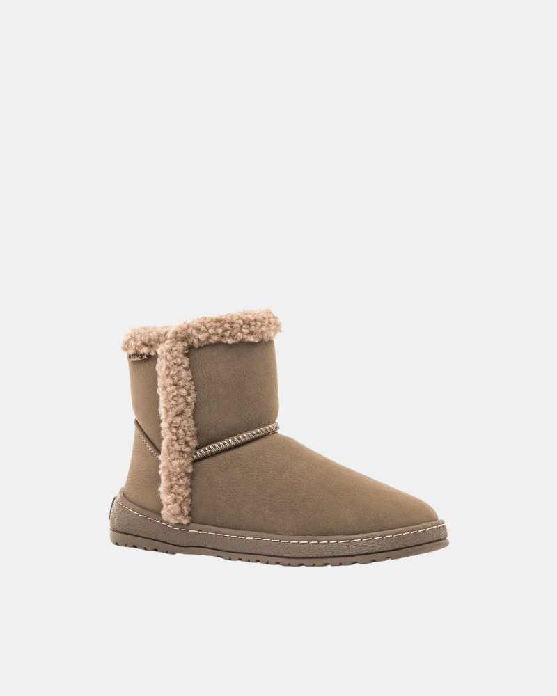 Botines De pelo Infantil MUSTANG Taupe 49084