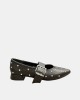 Zapatos Bailarinas Mujer RKS Negro 31831
