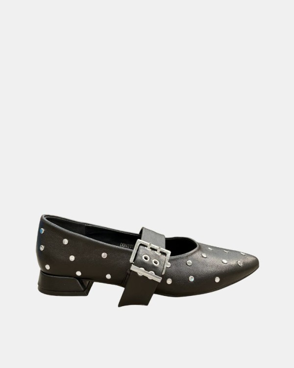 Zapatos Bailarinas Mujer RKS Negro 31831