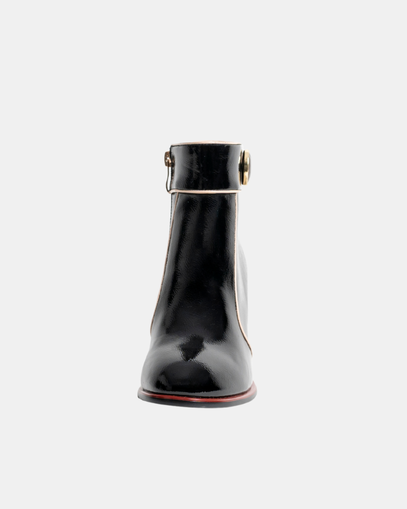 Botines Bajos Mujer RockAway Negro 84685