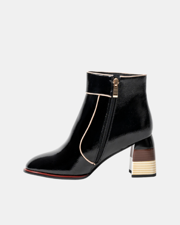Botines Bajos Mujer RockAway Negro 84685