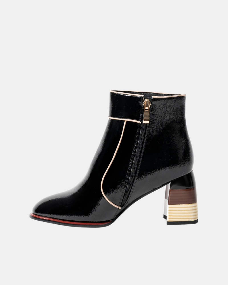 Botines Bajos Mujer RockAway Negro 84685