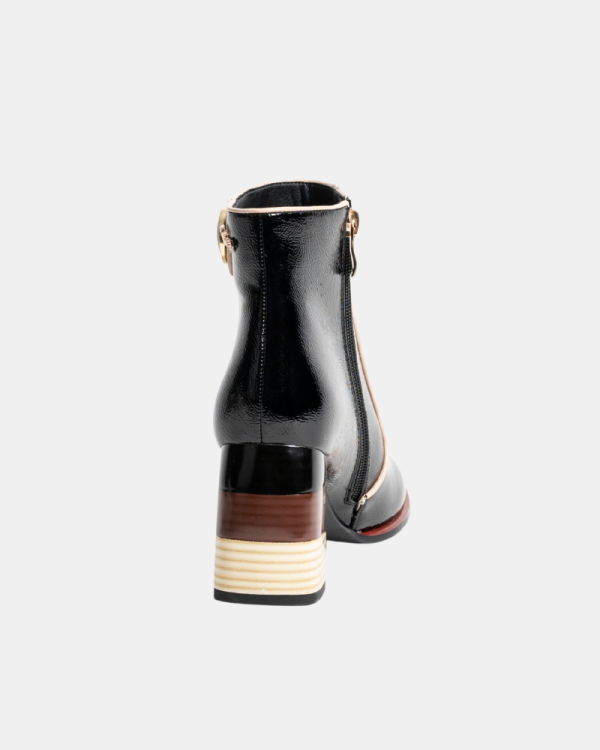 Botines Bajos Mujer RockAway Negro 84685