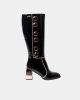 Botas Altas Mujer RockAway Negro 84686