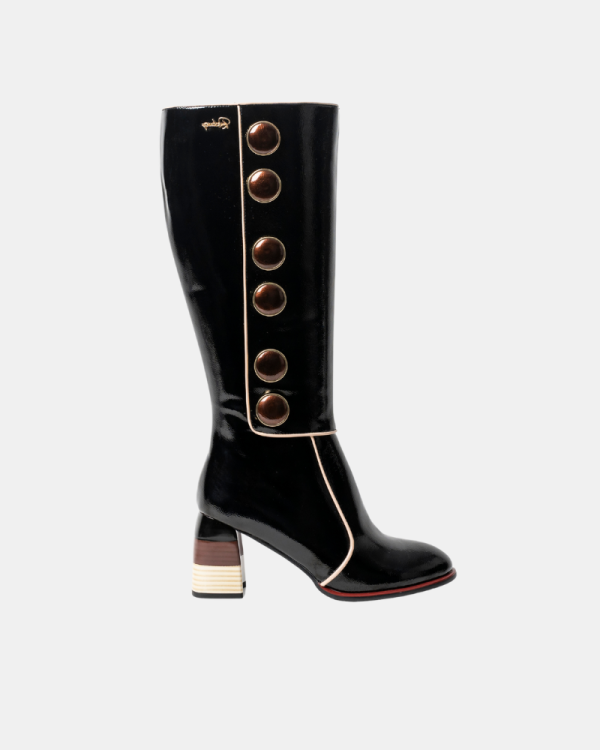 Botas Altas Mujer RockAway Negro 84686
