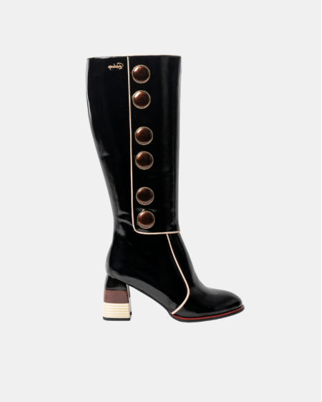 Botas Altas Mulher RockAway Preto 84686