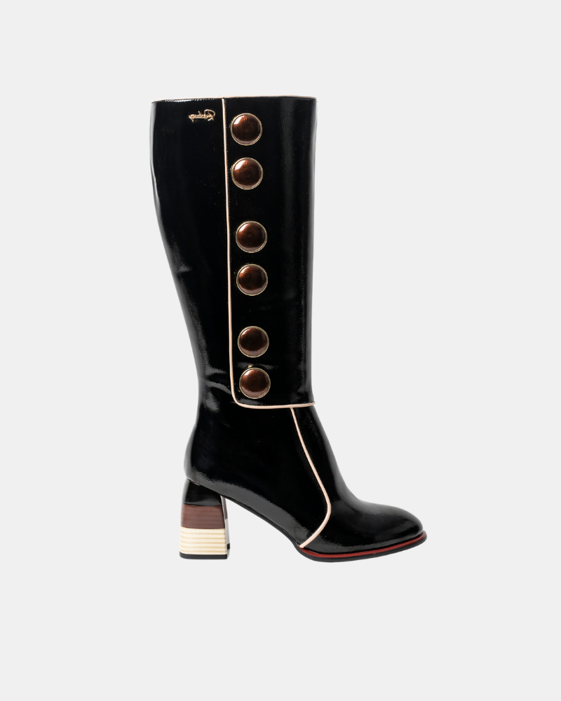 Botas Altas Mujer RockAway Negro 84686