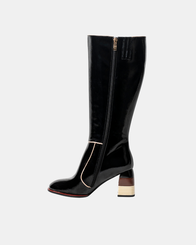 Botas Altas Mujer RockAway Negro 84686
