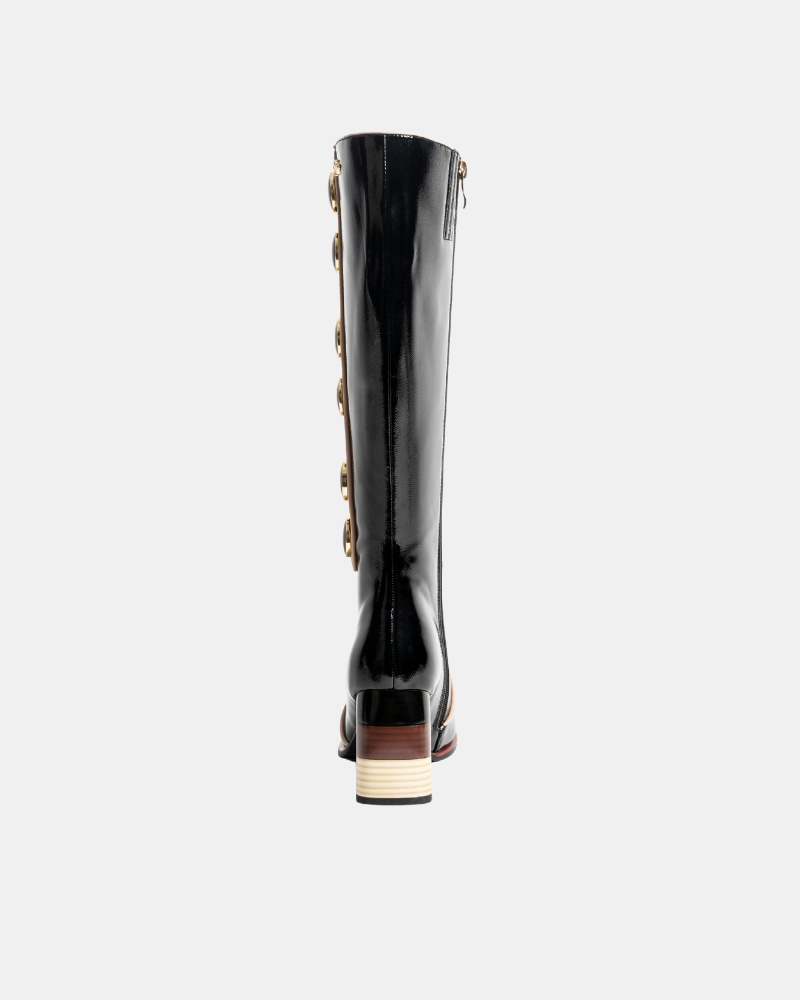 Botas Altas Mujer RockAway Negro 84686