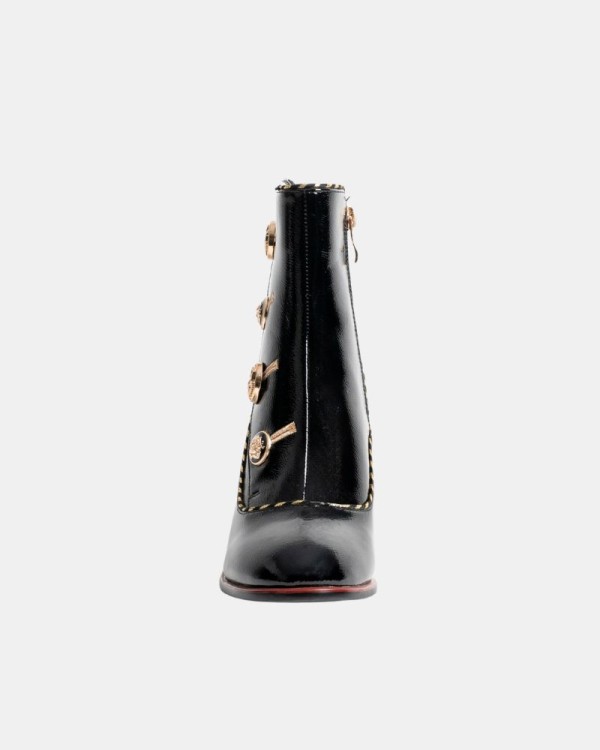 Botins Baixos Mulher RockAway Preto 84687