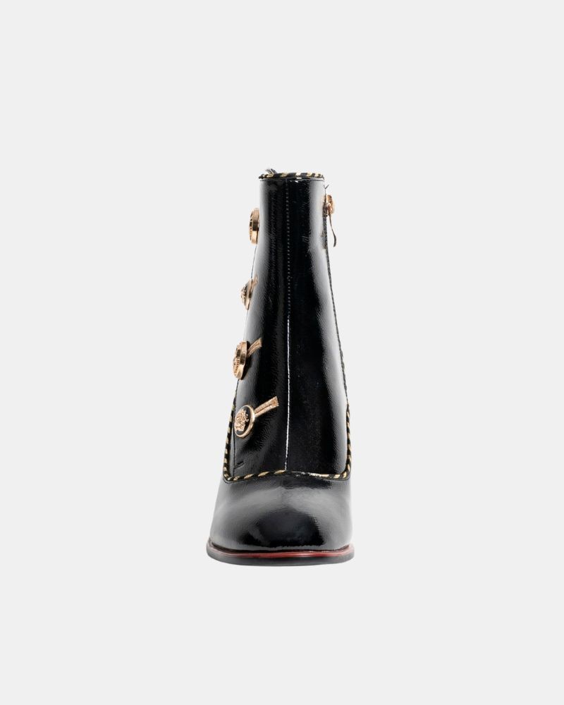 Botins Baixos Mulher RockAway Preto 84687