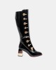 Botas Altas Mujer RockAway Negro 84688