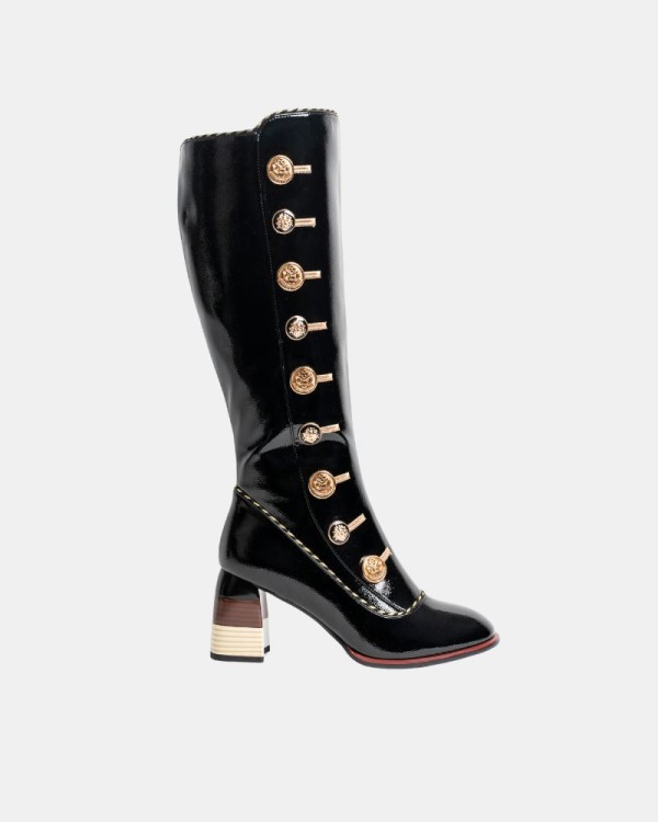 Botas Altas Mujer RockAway Negro 84688