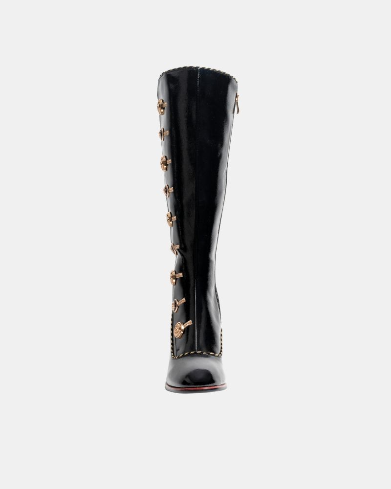 Botas Altas Mujer RockAway Negro 84688