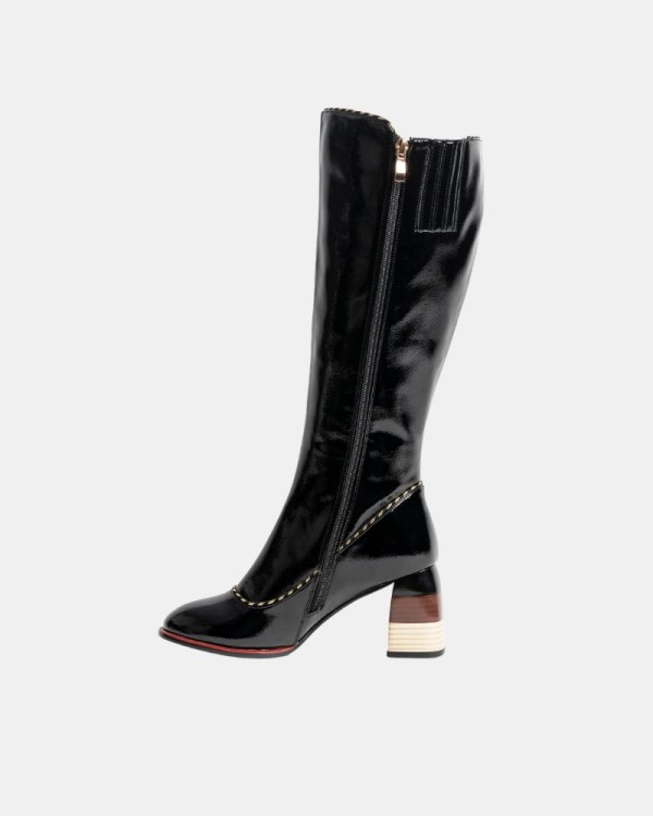 Botas Altas Mujer RockAway Negro 84688