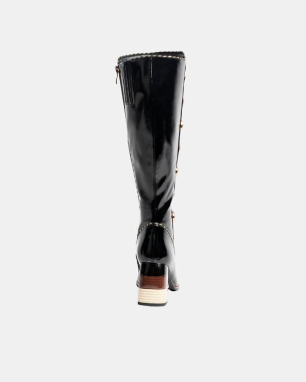 Botas Altas Mujer RockAway Negro 84688