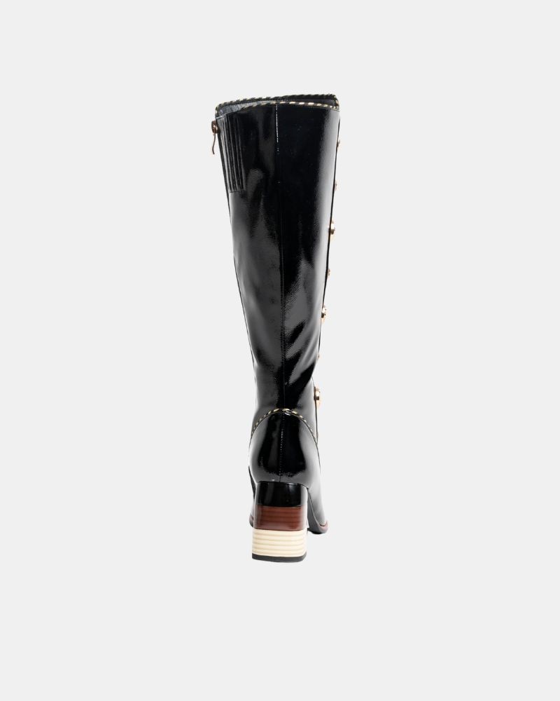 Botas Altas Mujer RockAway Negro 84688