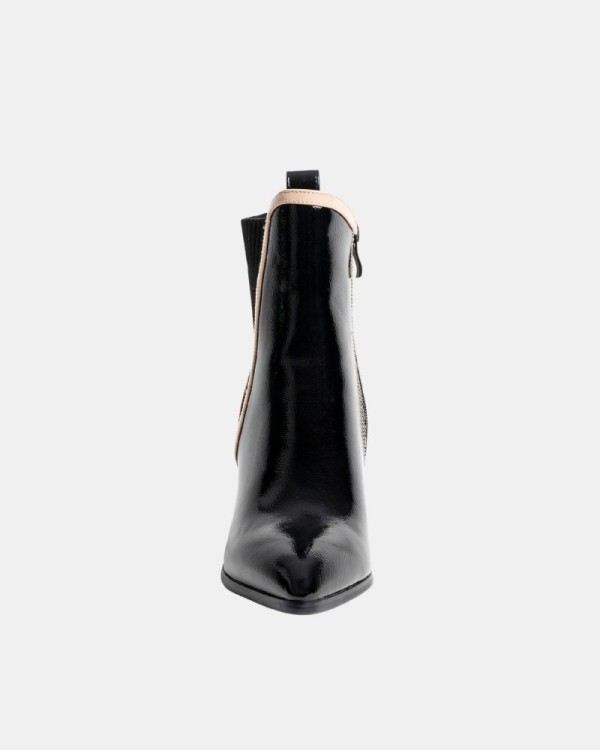 Botins Baixos Mulher RockAway Preto 84713
