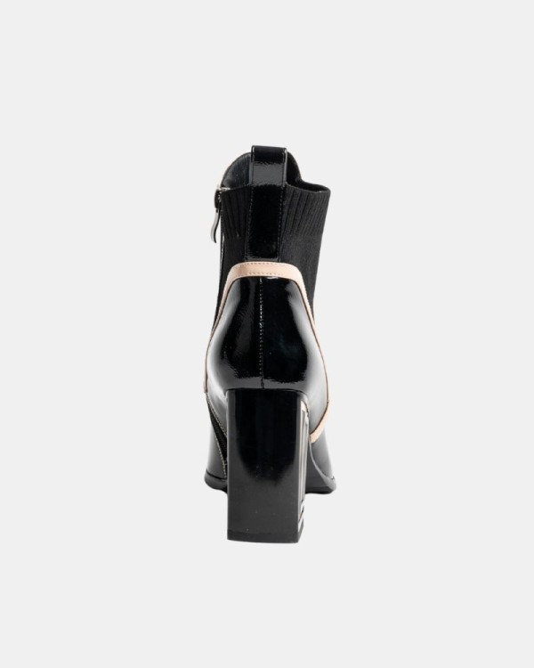 Botins Baixos Mulher RockAway Preto 84713