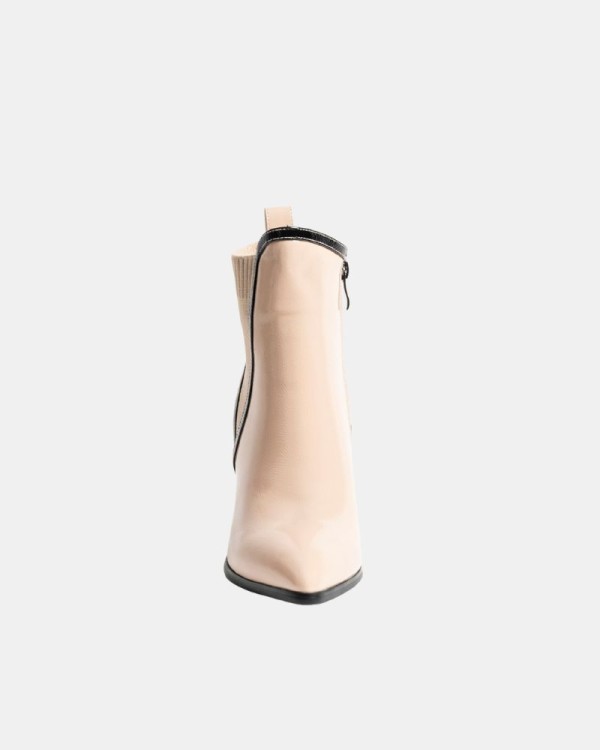 Botins Baixos Mulher RockAway Bege 84713
