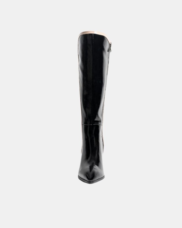 Botas Altas Mulher RockAway Pretas 84714