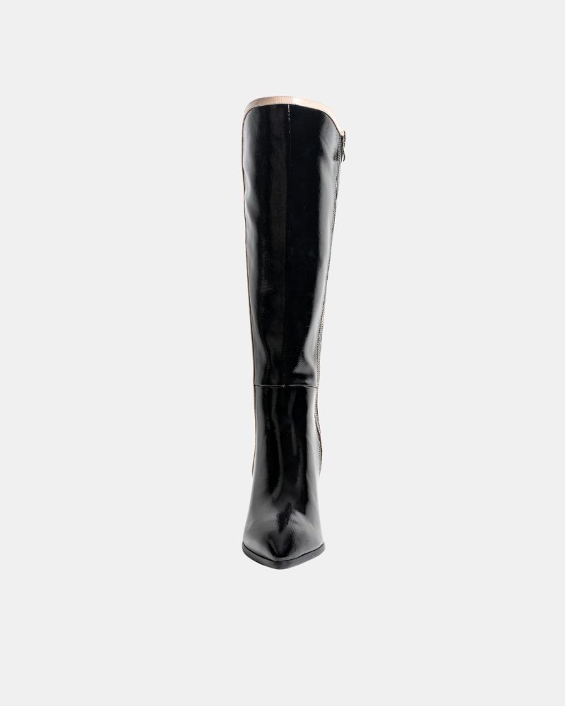 Botas Altas Mulher RockAway Pretas 84714