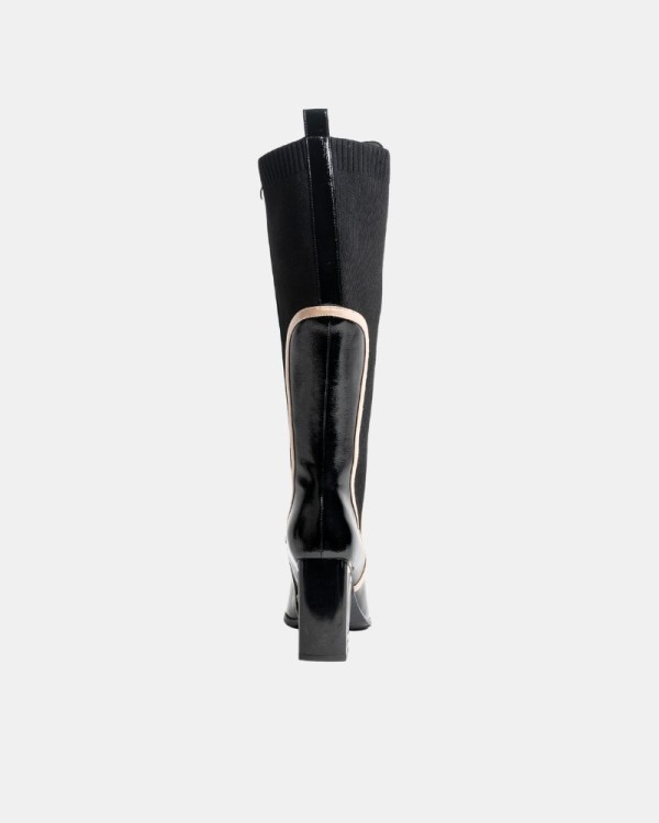 Botas Altas Mulher RockAway Pretas 84714