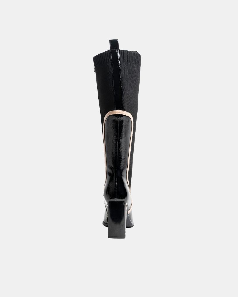Botas Altas Mulher RockAway Pretas 84714