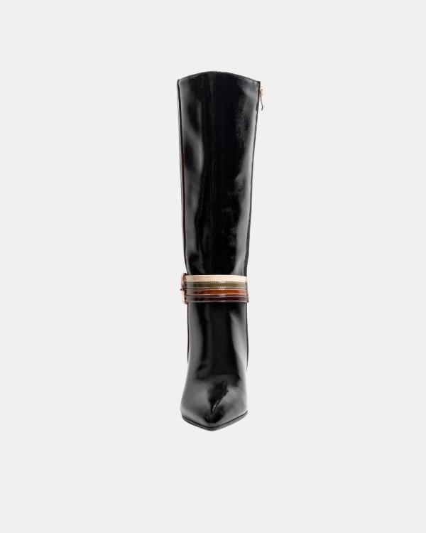 Botas Altas Mujer RockAway Negro 84727