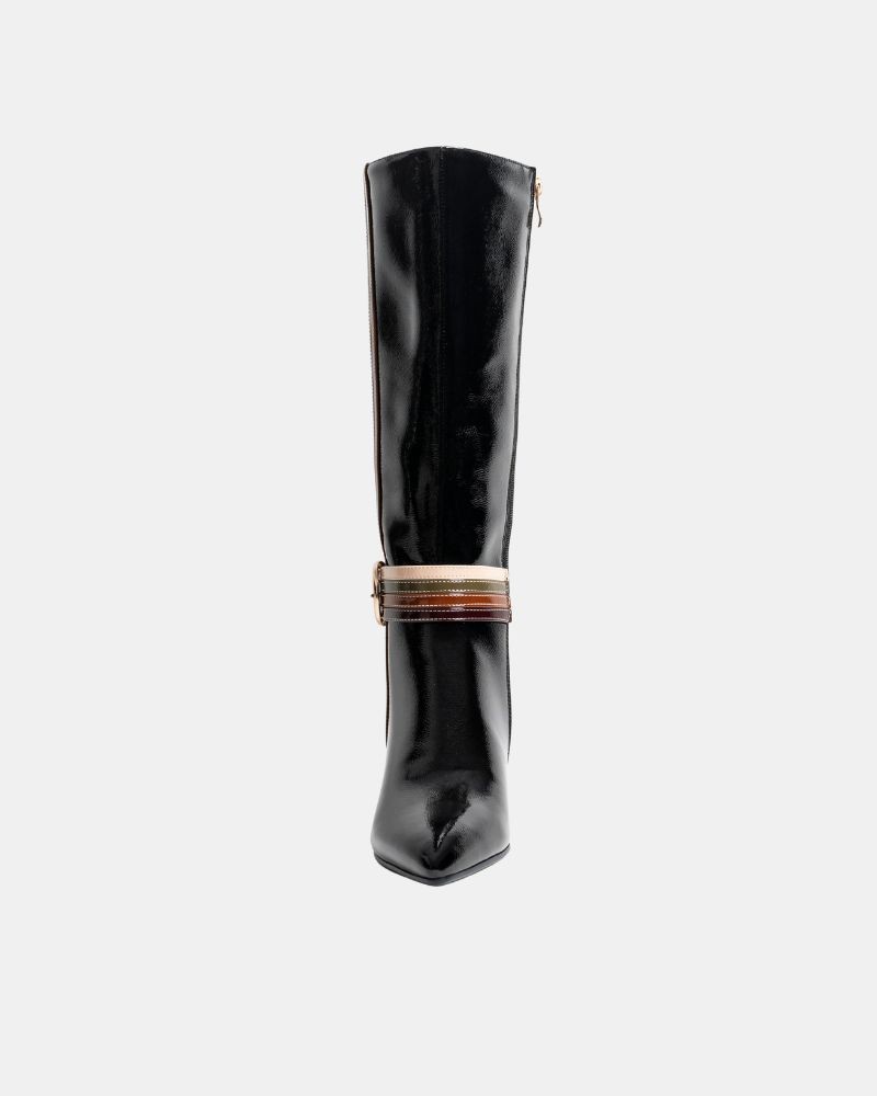 Botas Altas Mujer RockAway Negro 84727