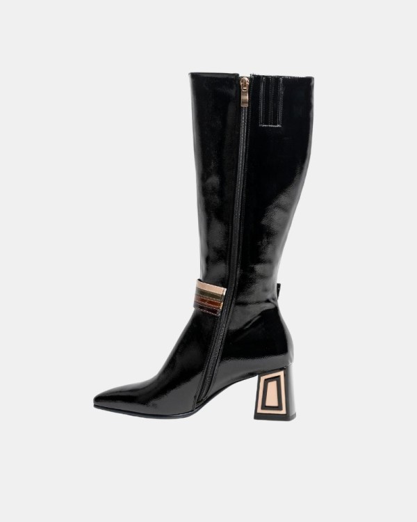 Botas Altas Mujer RockAway Negro 84727