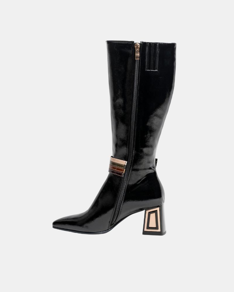 Botas Altas Mujer RockAway Negro 84727