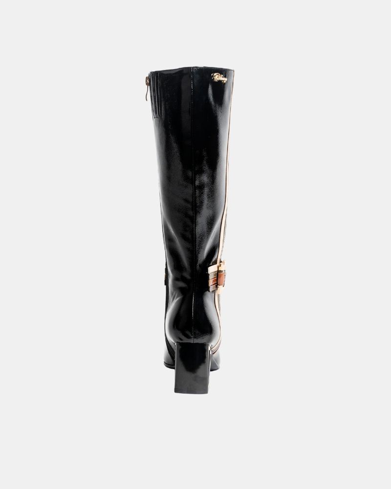 Botas Altas Mujer RockAway Negro 84727
