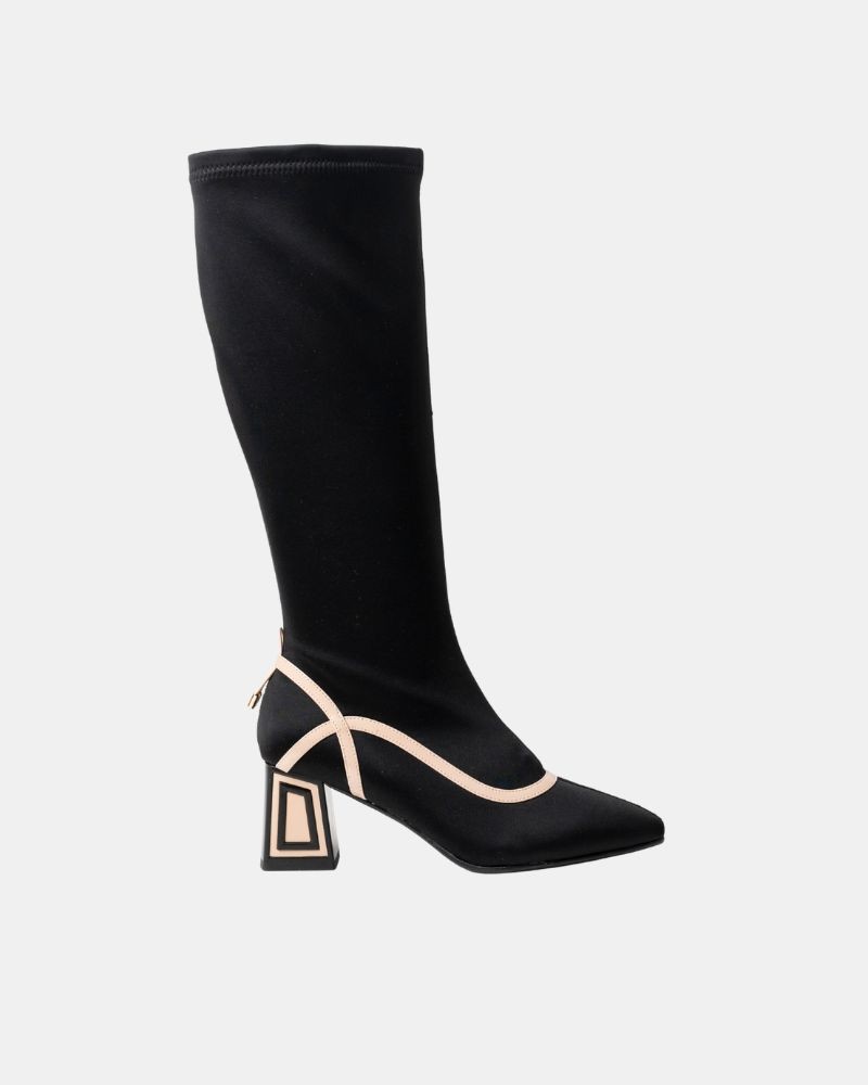 Botas Altas Mujer RockAway Negro 84729
