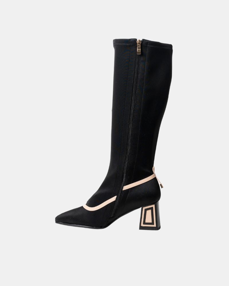 Botas Altas Mujer RockAway Negro 84729