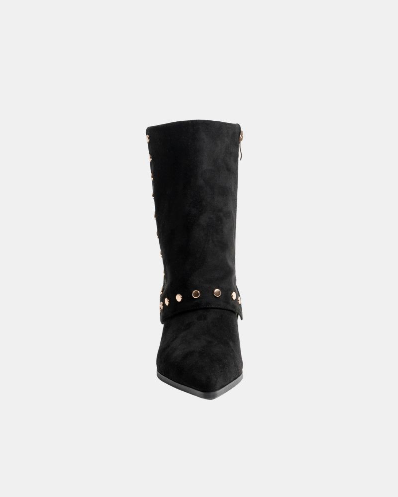 Botas Bajas Mujer RockAway Negro 84752
