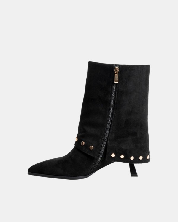 Botas Bajas Mujer RockAway Negro 84752