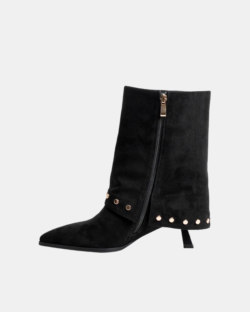 Botas Bajas Mujer RockAway Negro 84752