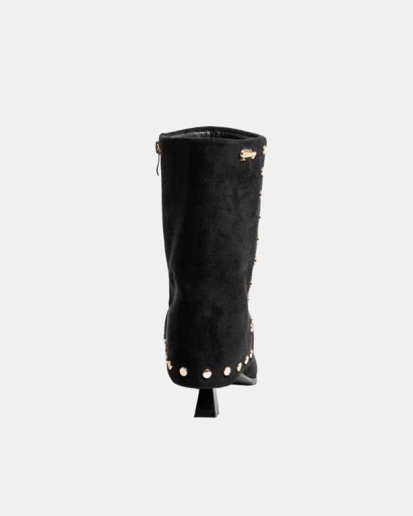 Botas Bajas Mujer RockAway Negro 84752