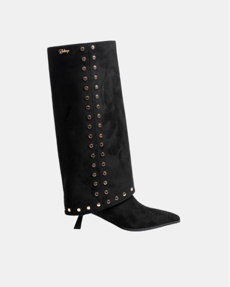 Botas Altas Mulher RockAway Preto 84753