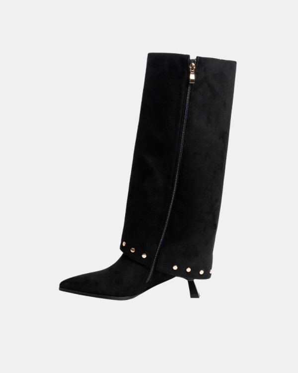 Botas Altas Mujer RockAway Negro 84753